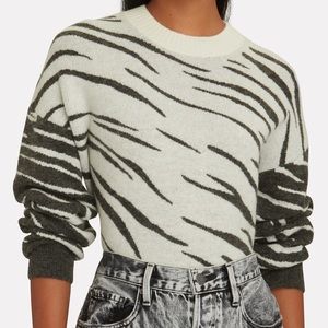 Rails Lana Tiger Sweater Sz XS
